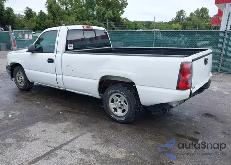 2004 Chevrolet Silverado 1500 Work Truck from USA, damaged, VIN 1GCEC14X94Z323944